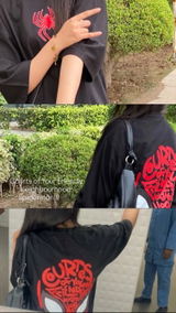 Spider - Drop Shoulder Tee