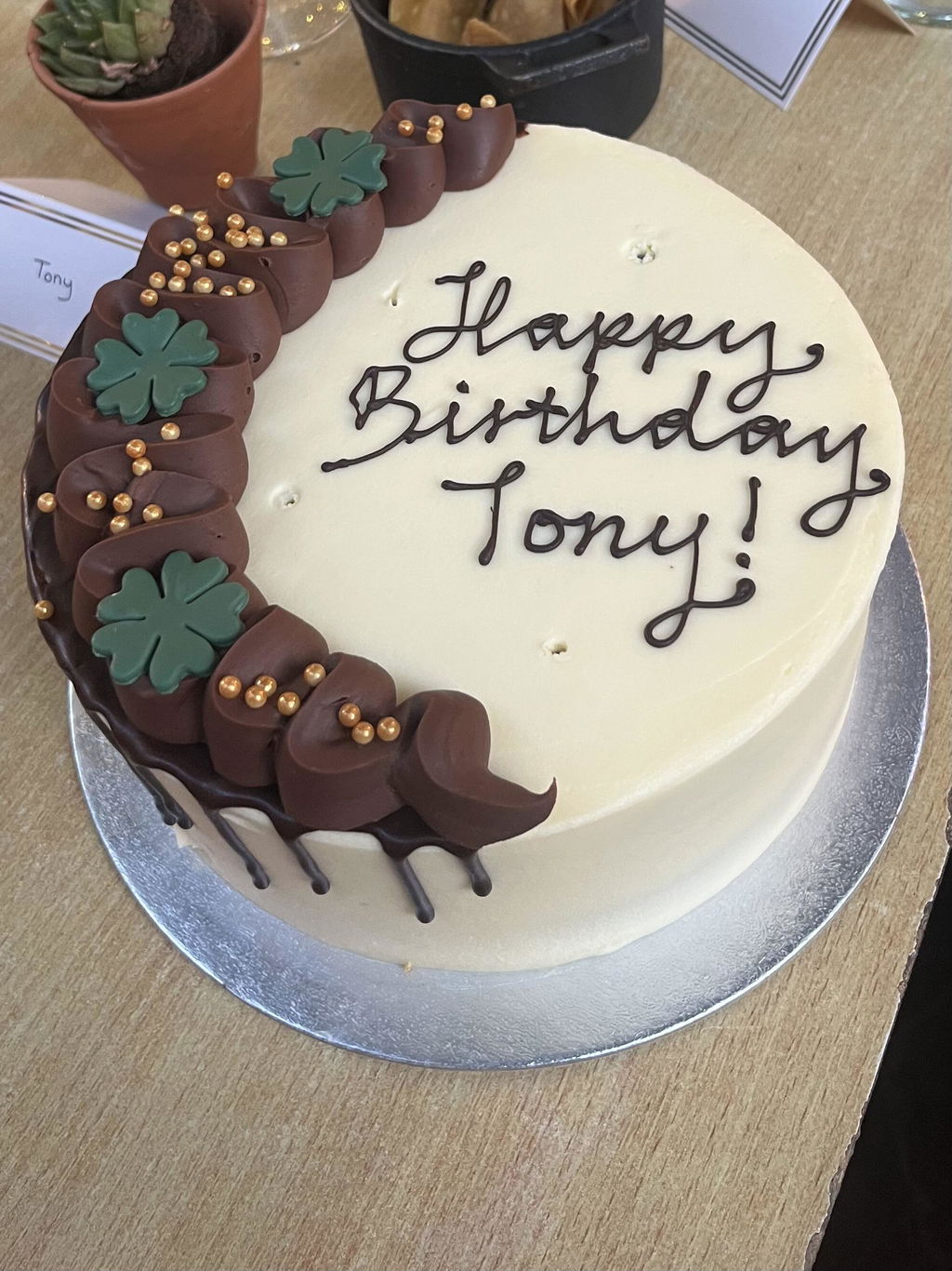 Guinness Chocolate Cake