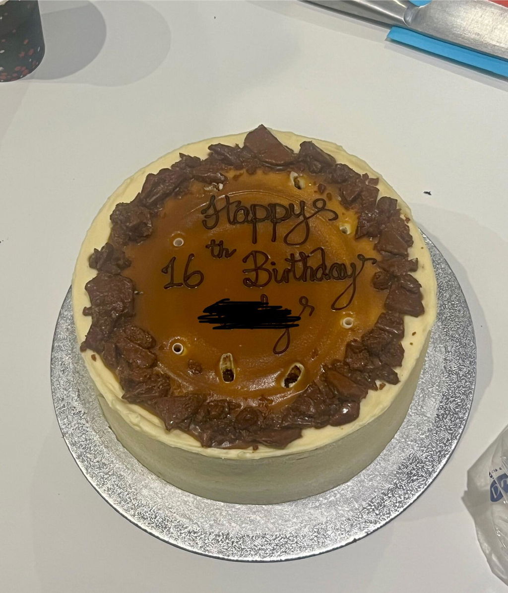 Sticky Toffee Pudding Cake