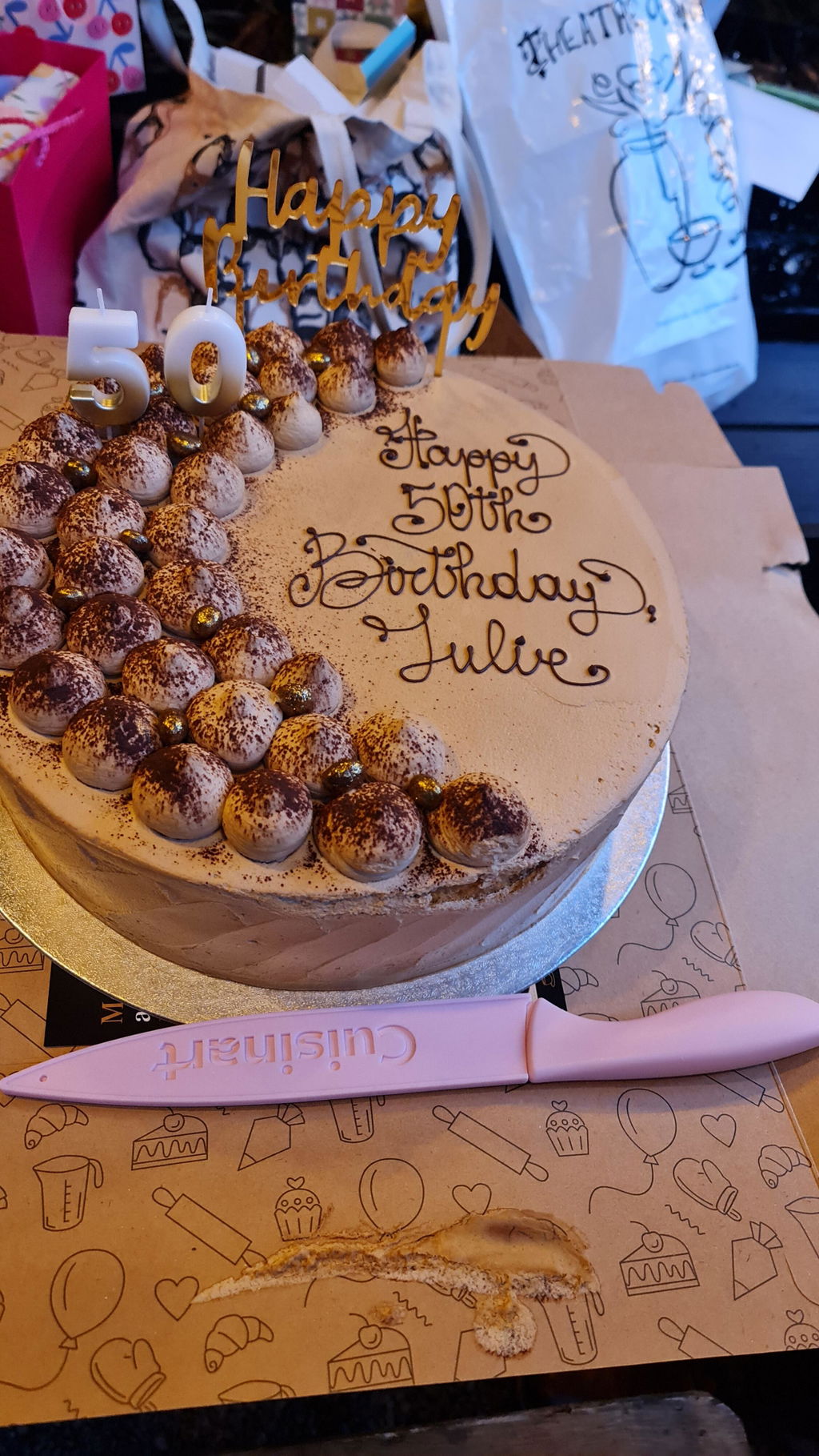 Ganache Personalisation