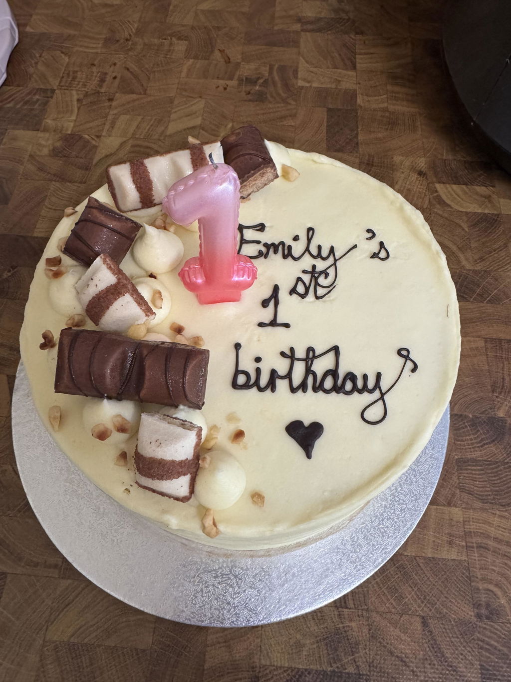 Bueno Birthday Cake