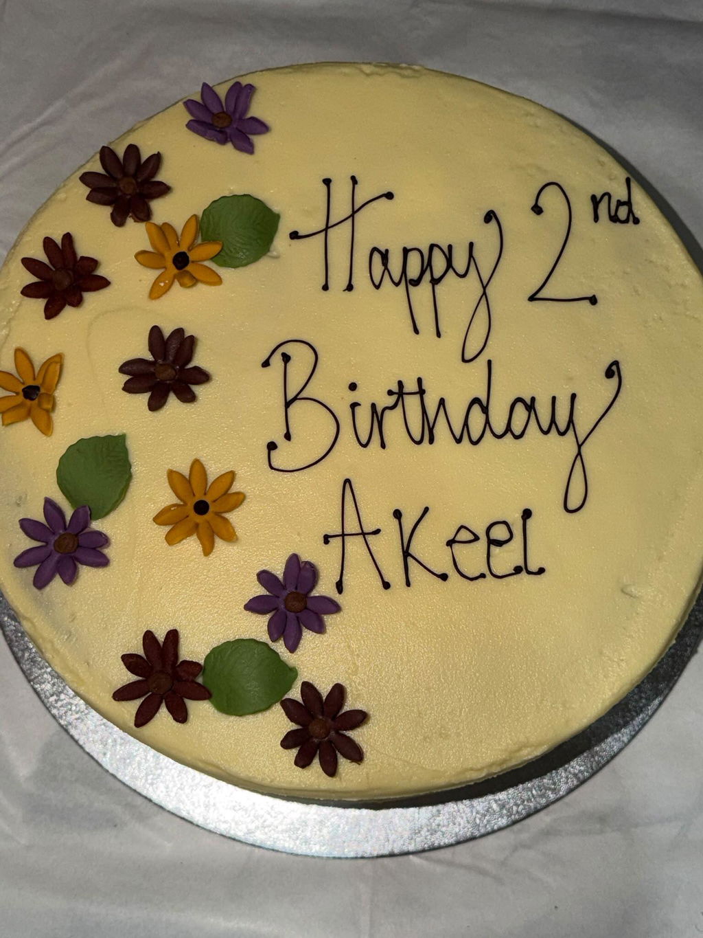 Carrot & Vanilla Cake