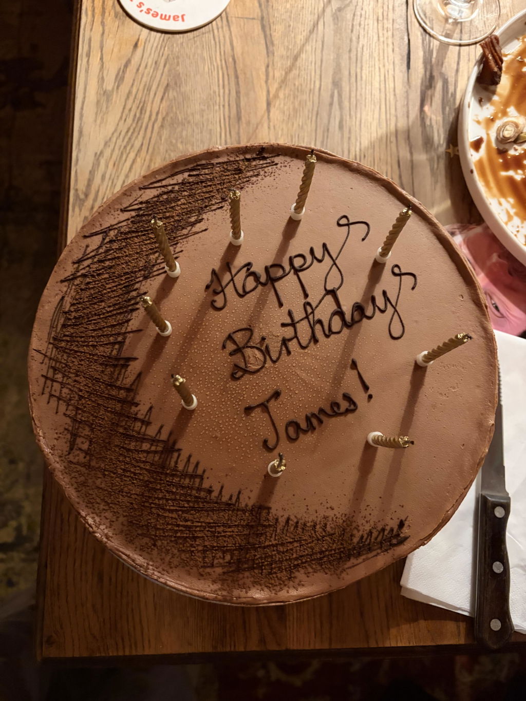 Double Chocolate Cake