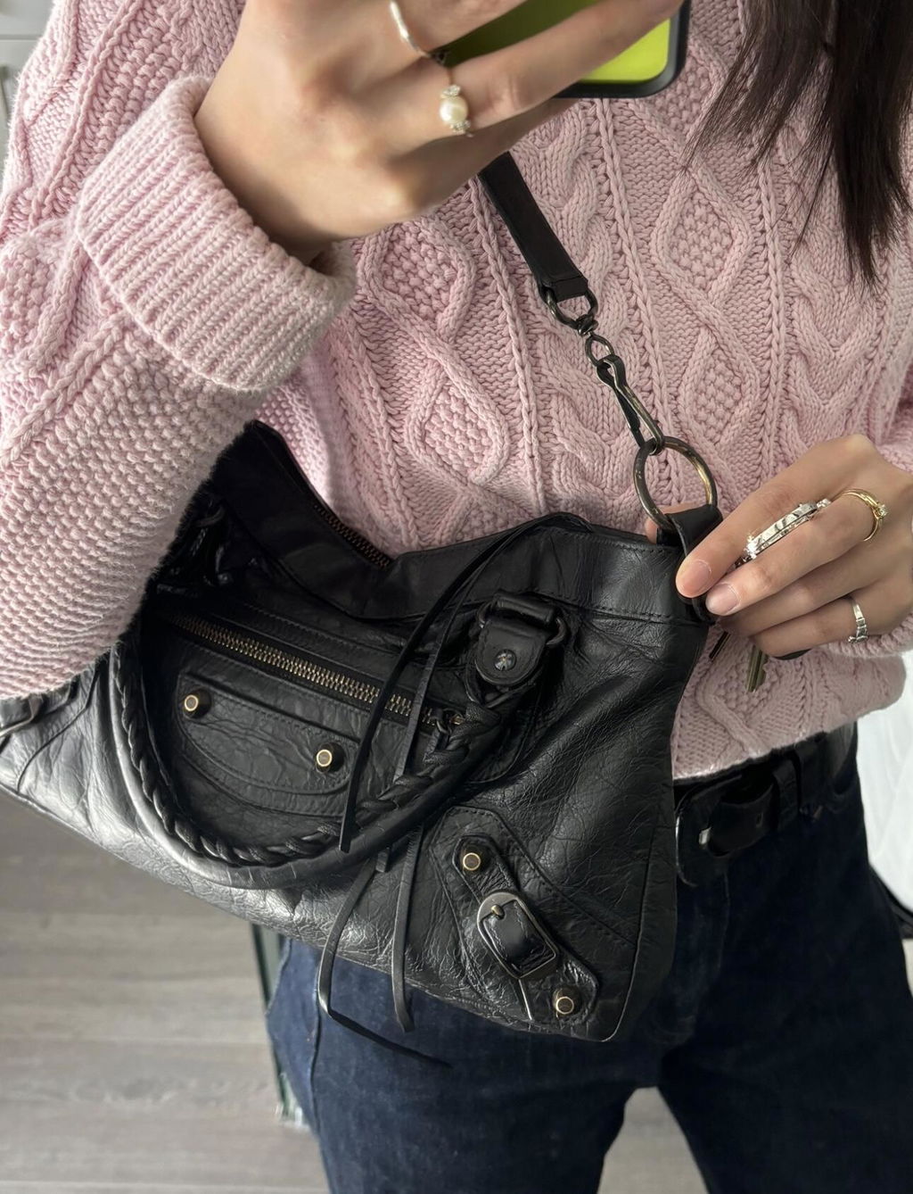 Balenciaga S/S 2010 First Bag Black