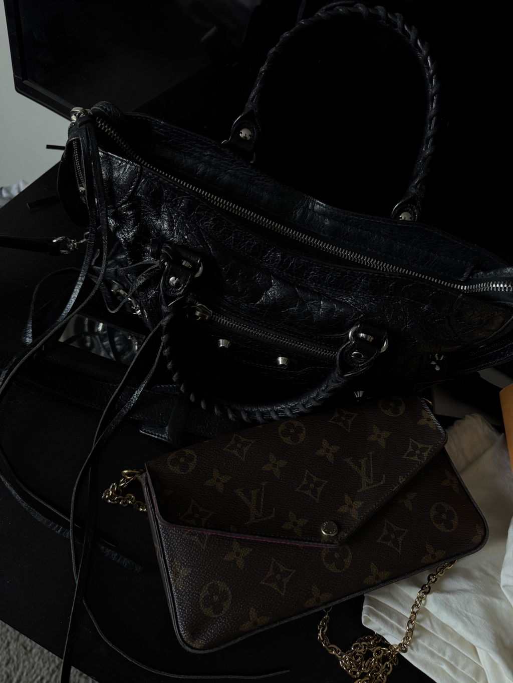 Balenciaga City Bag Mini Black