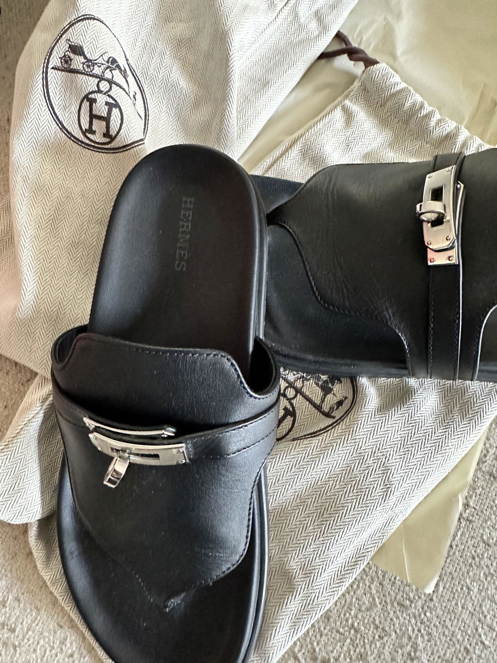 Hermes Empire Sandal / 38