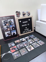 Square Photo Magnets Machine Set