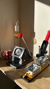 Rectangle Photo Magnets Machine Set