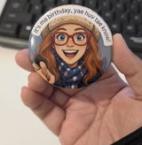 Premium Round Custom Badges Sets 5.8cm
