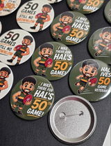 Premium Round Custom Badges Sets 5.8cm