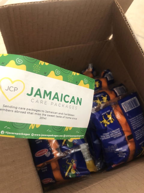 Jamaican Care Packages