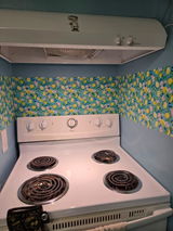 Lively Lush Lemons | Vibrant Tropical Removable Contact Paper for Shelves, Cabinets, Walls, DIY Home Decor  1863
