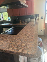 Amberstone Granite Countertop Film – 83