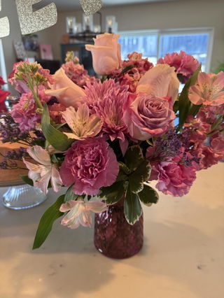 Customer photo of Daydream Bouquet