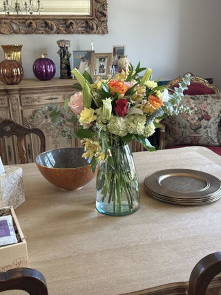 Customer photo of One of a Kind Bouquet | Handcrafted by Local Florists