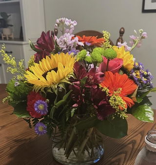 Customer photo of Floral Embrace