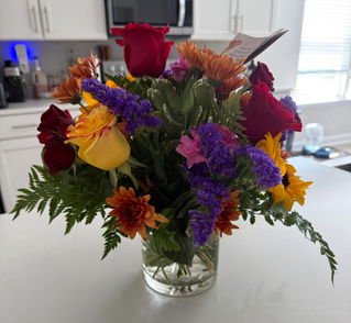 Customer photo of Harvest Melody Bouquet
