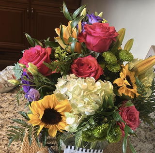 Customer photo of Best Day Bouquet