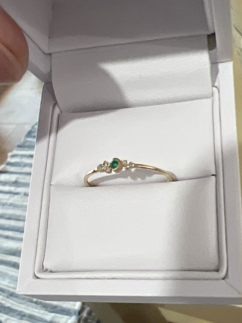 Petite Galaxy Birthstone Ring - Choose your birthstone