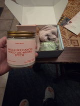 Etsy customer review photo