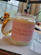 Etsy customer review photo