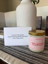 Etsy customer review photo
