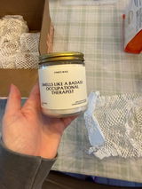 Etsy customer review photo