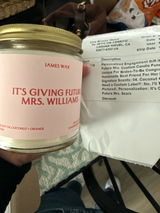 Etsy customer review photo