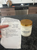 Etsy customer review photo