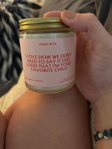 Etsy customer review photo