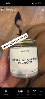 Etsy customer review photo