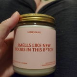 Etsy customer review photo