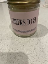 Etsy customer review photo