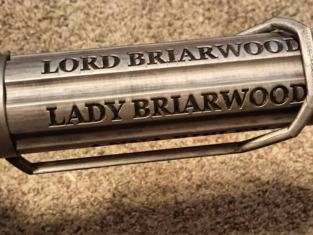 Percy de Rolo's "The List" Pepperbox Replica : Critical Role Vox Machina