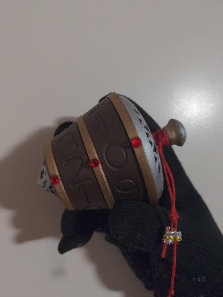 Magic:the Gathering Life Counter | Sensei's Divining Top 3D Printed Spindown