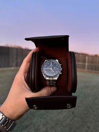 The Leather Watch & Bracelet Pouch