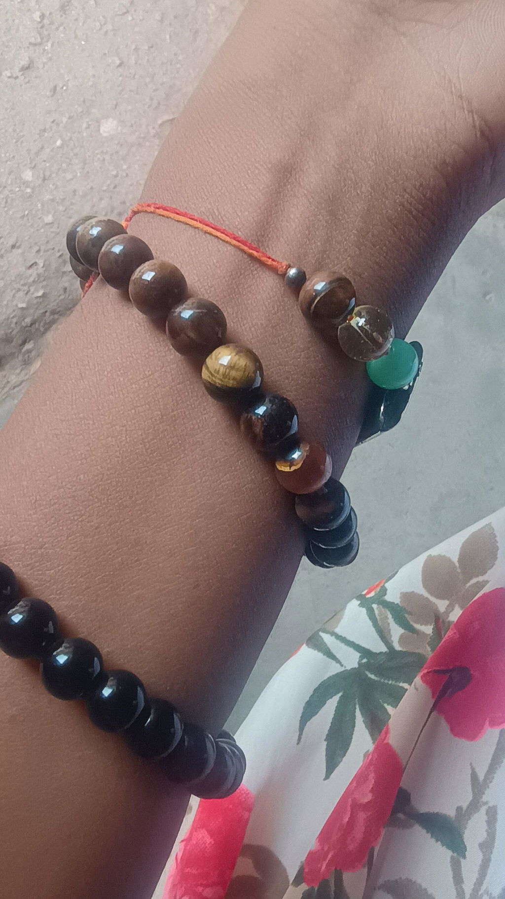 Bold Spirit Tiger Eye Band