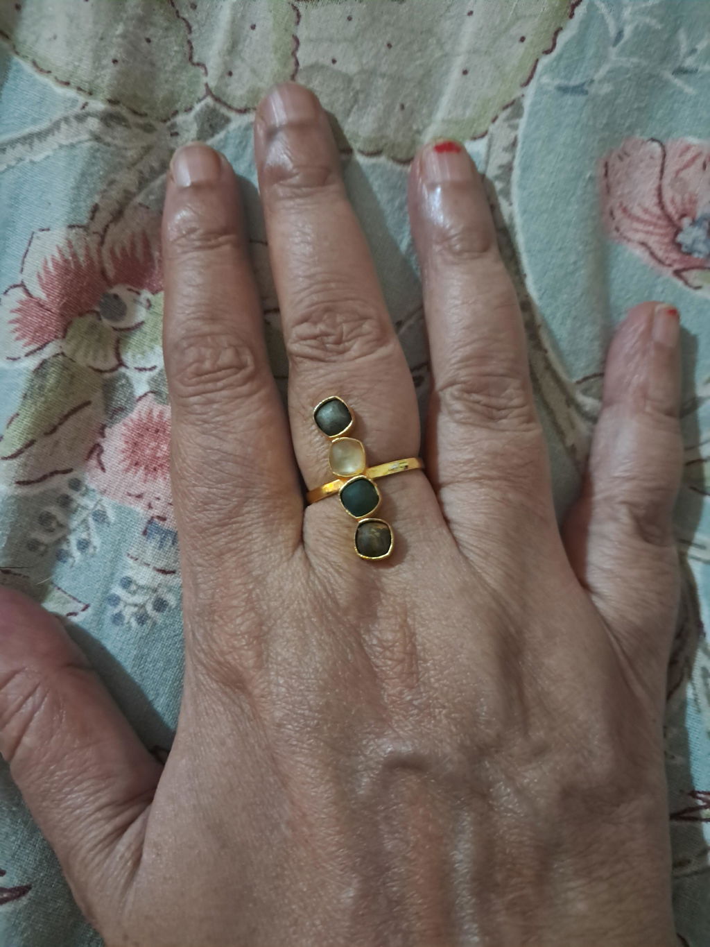 Money Magnet Abundance Ring