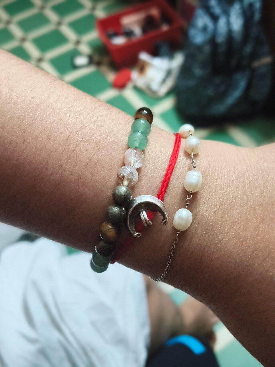 Money Magnet Fusion Band - Pyrite, Tiger Eye, Citrine & Aventurine Beads