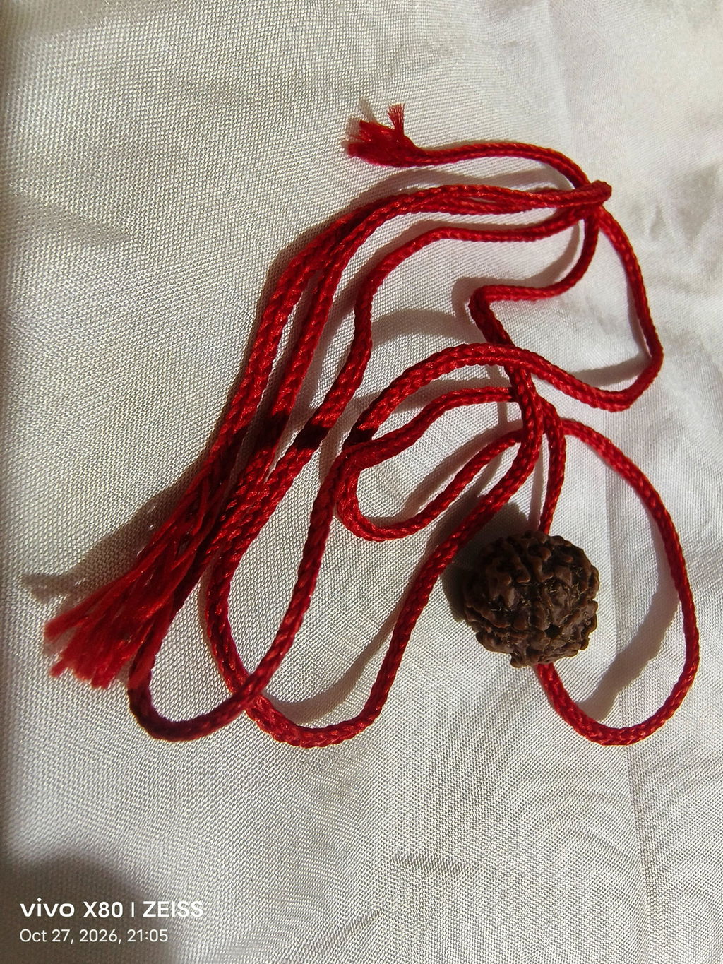 Free Gift - 5 Mukhi Nepali Rudraksha