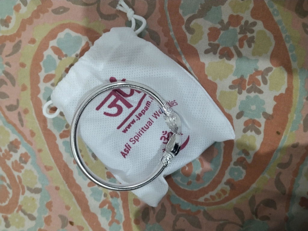 Silver Plated Vel Kada