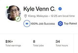 Kyle V.C. review photo