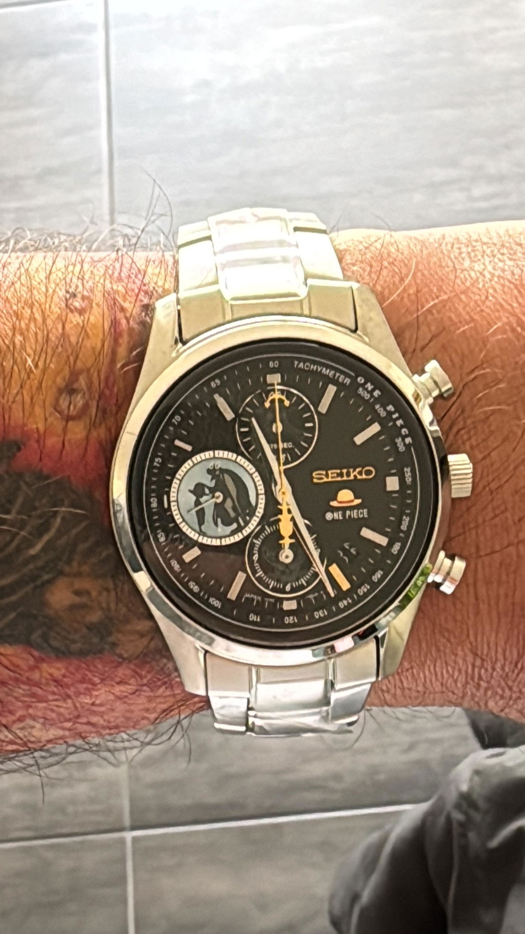Montre Seiko x One Piece 25th Anniversary Memorial Edition Japan