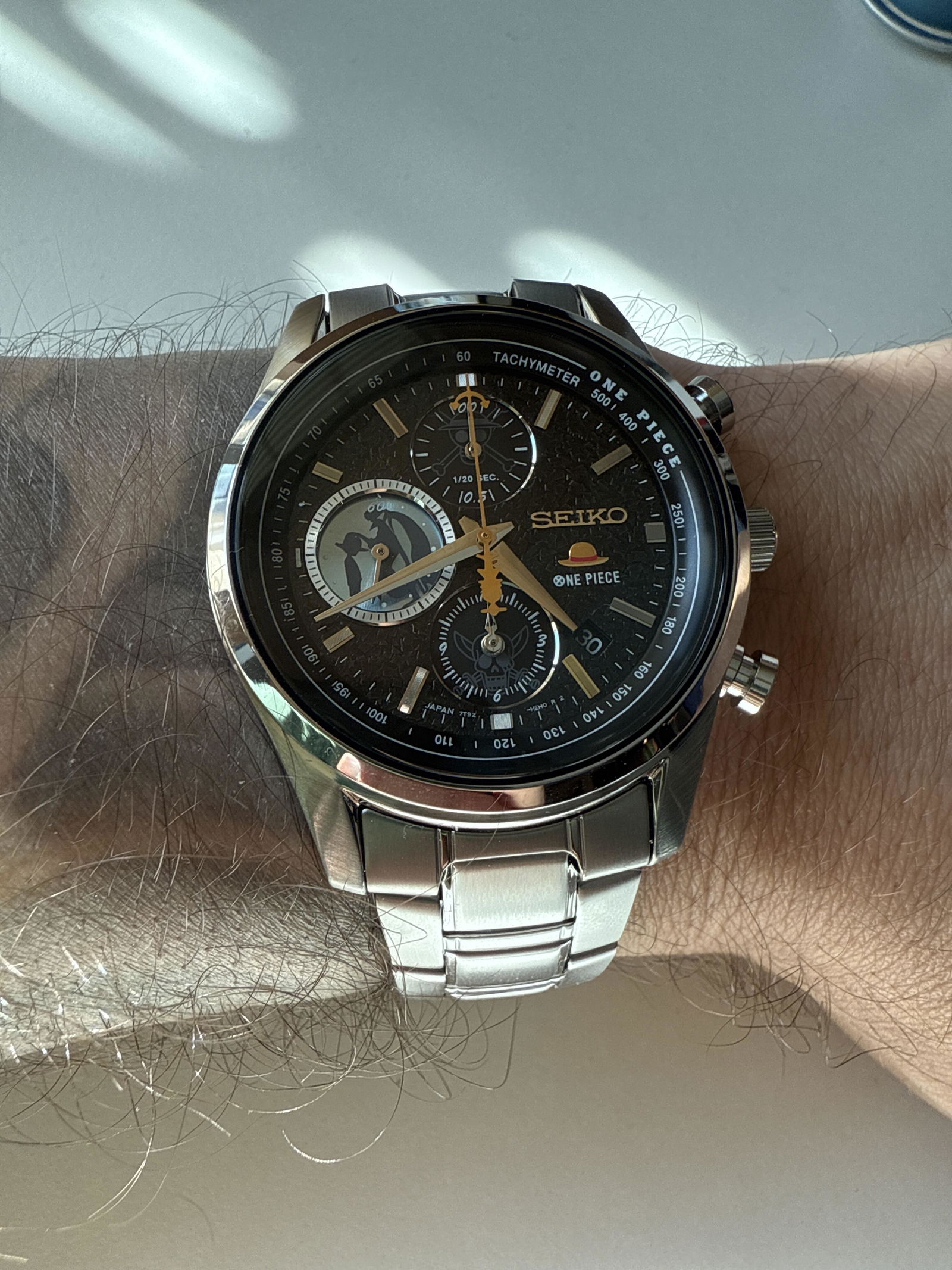 Montre Seiko x One Piece 25th Anniversary Memorial Edition Japan