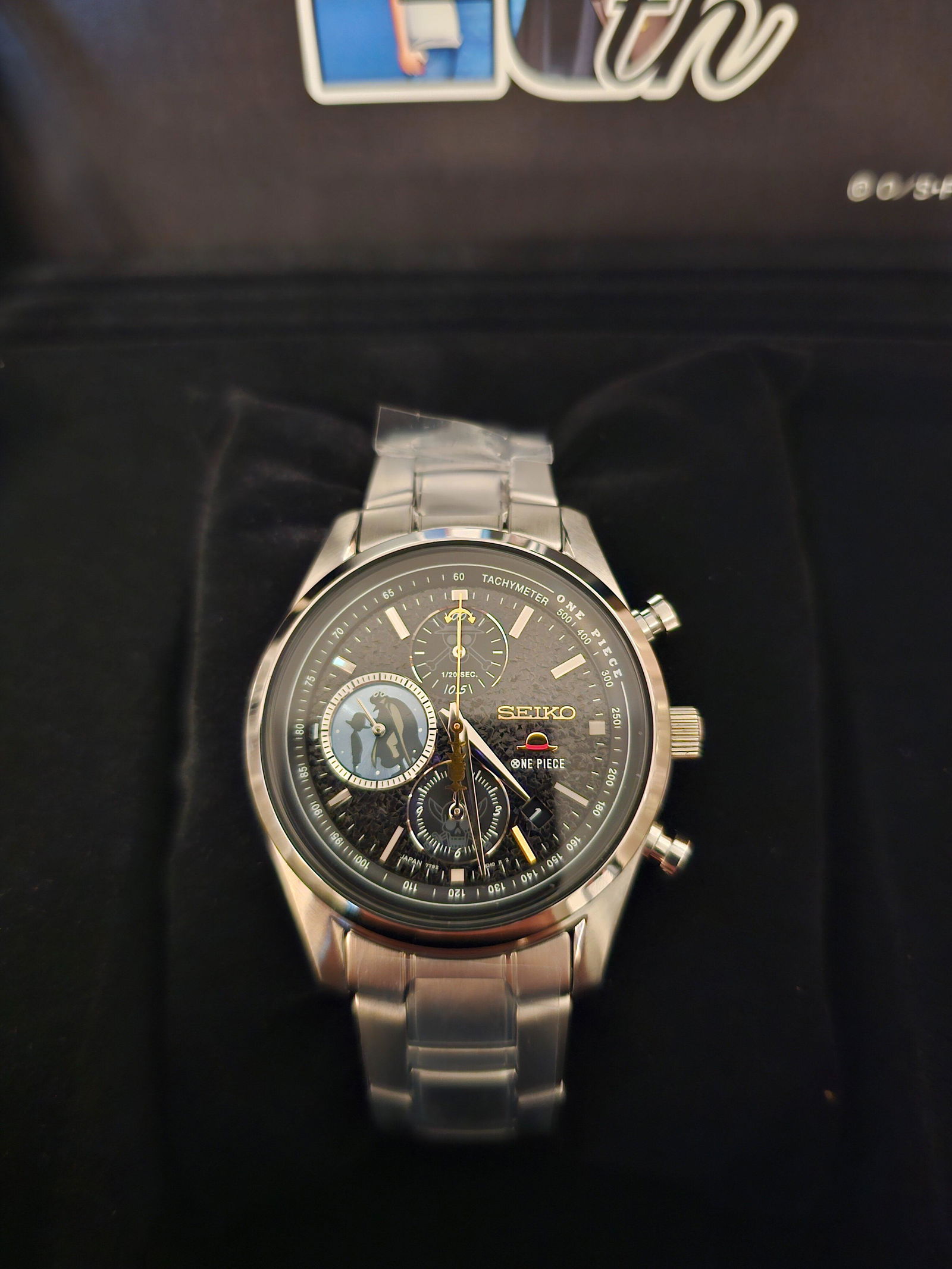 Montre Seiko x One Piece 25th Anniversary Memorial Edition Japan