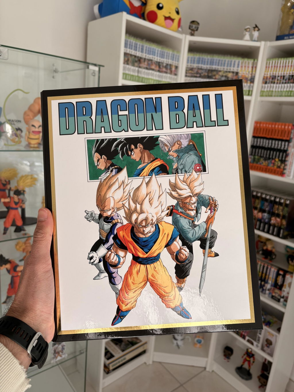 Cards 315 x 260 x 43 mm – Dragon Ball Super Divers | Japandco