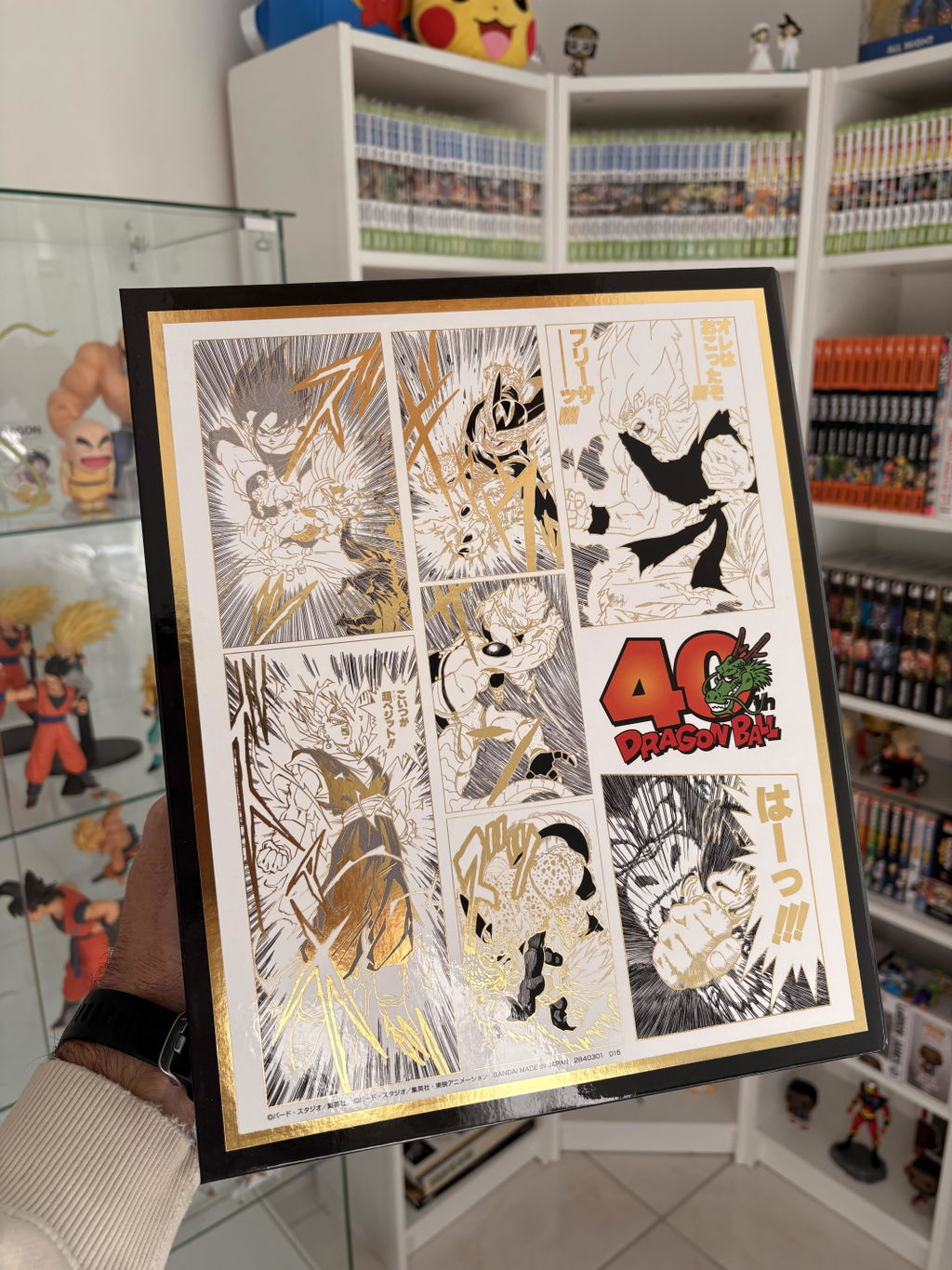 Cards 315 x 260 x 43 mm – Dragon Ball Super Divers | Japandco