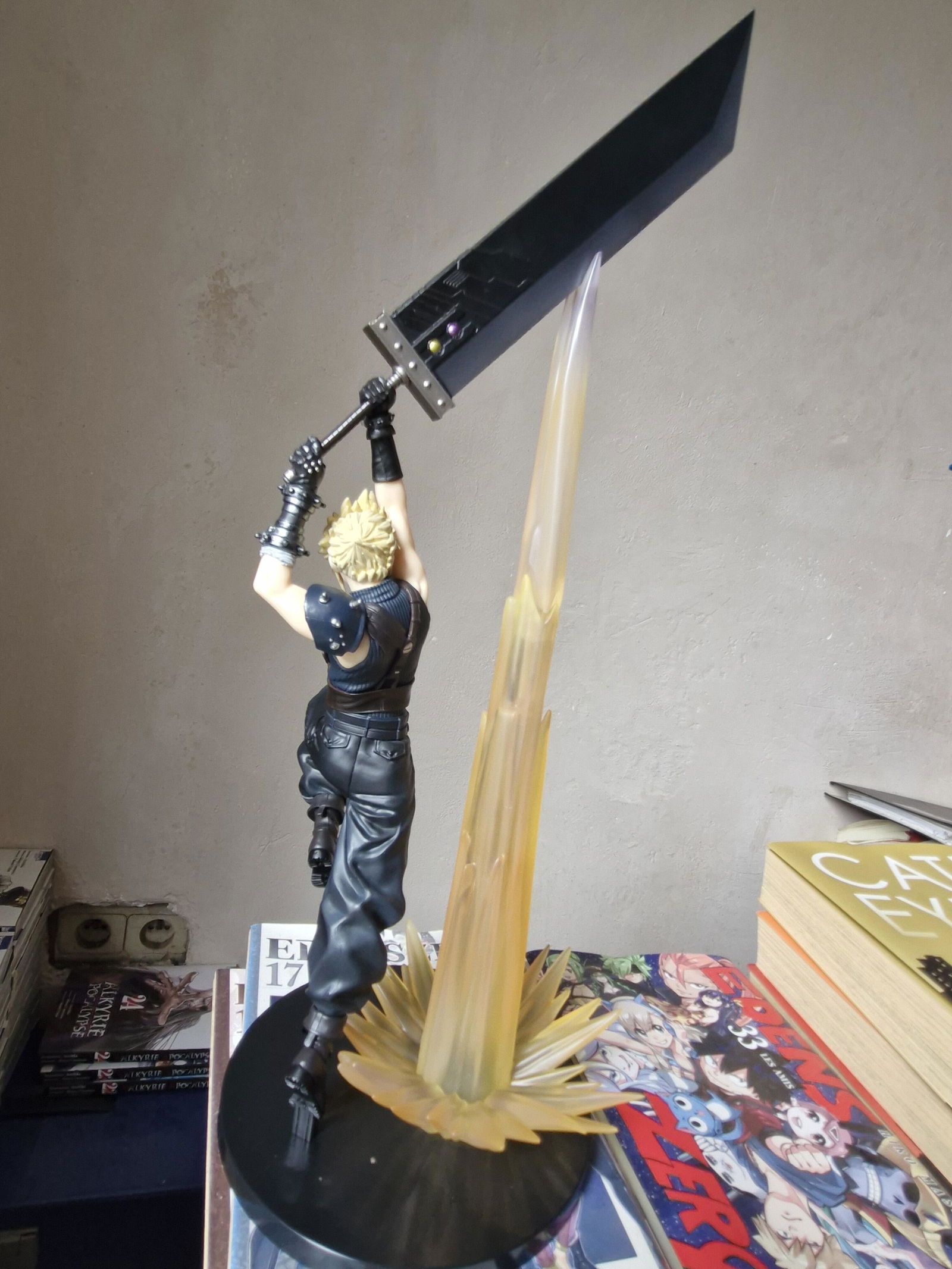 Ichiban Kuji Final Fantasy VII Rebirth - Figura Cloud Strife Lot A