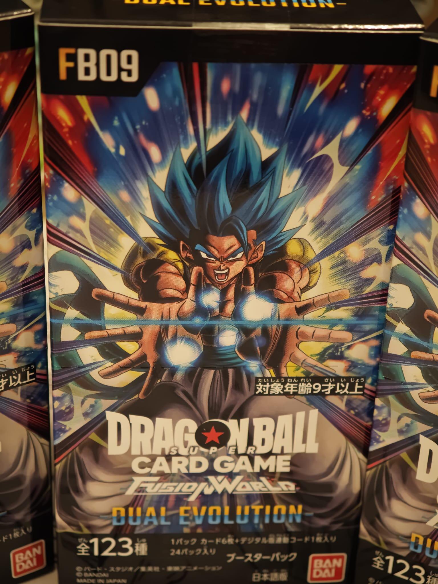 Cards Booster Box Card: 63 x 88 mm – Dragon Ball Super Card Game
