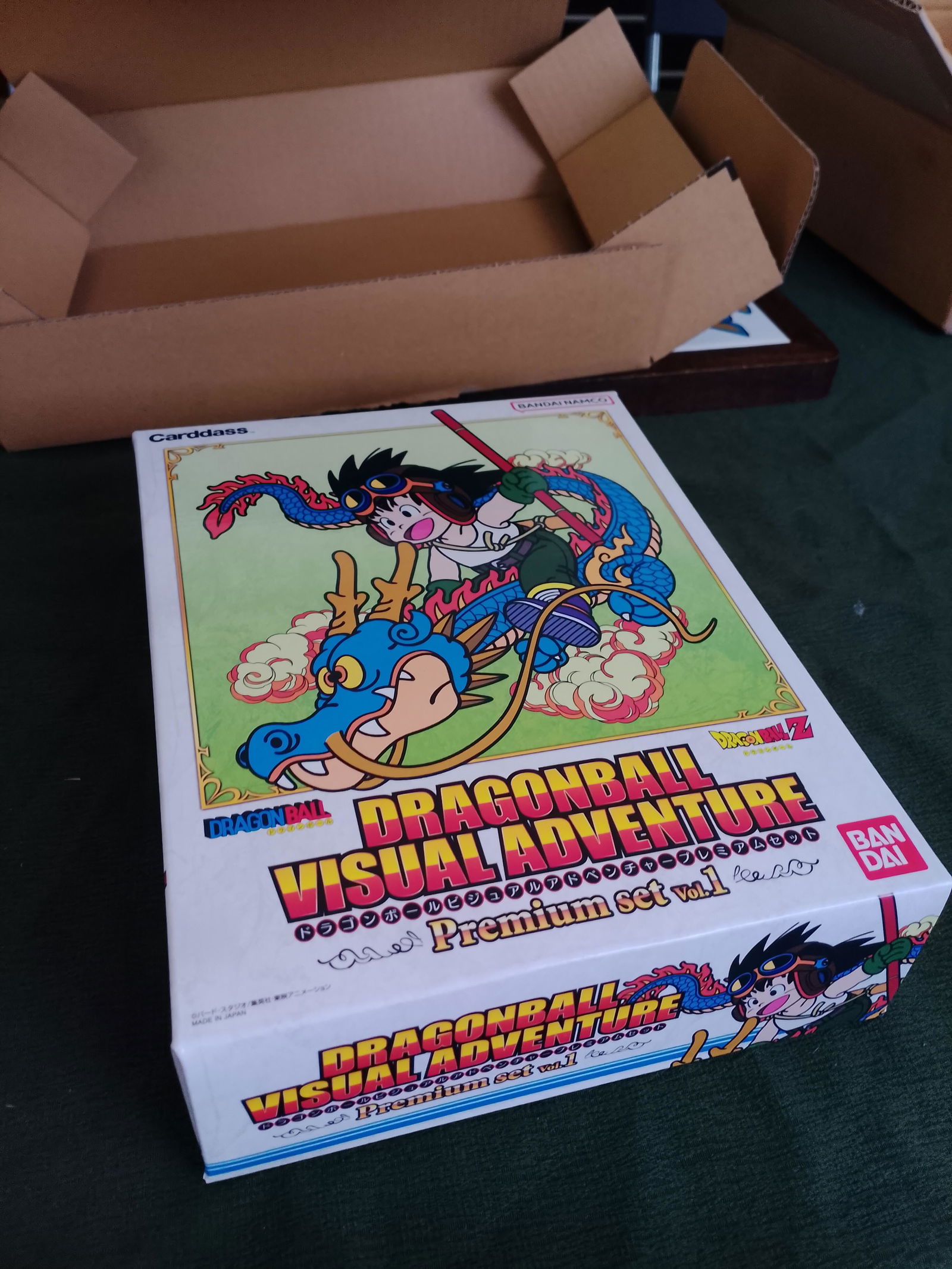 Dragon Ball Visual Adventure Premium Set Vol.1 | japandco